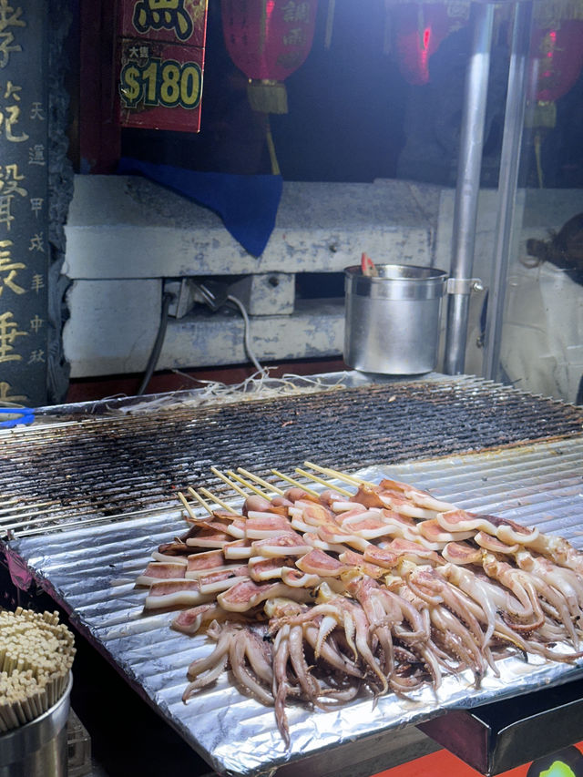 ตลาดกลางคืนยอดฮิตไต้หวัน