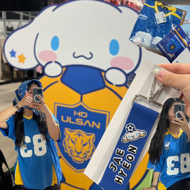  ⚽️ 산리오XK리그 콜라보💖 대구 무신사 테라스 실외 데이트 찐템!