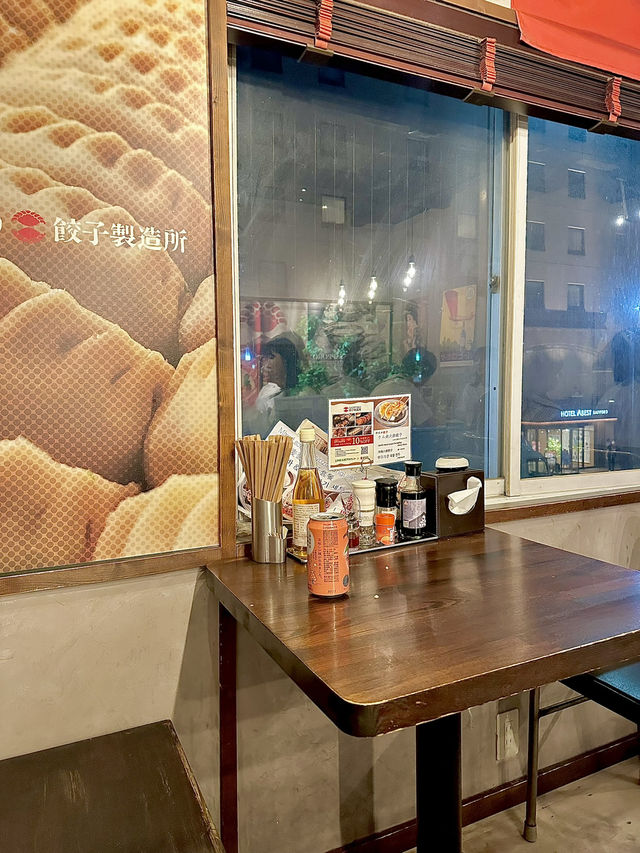 시원한 삿포로 여행 맛집!