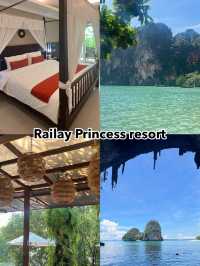 นอนพักใจ ที่ Railay Princess resort 