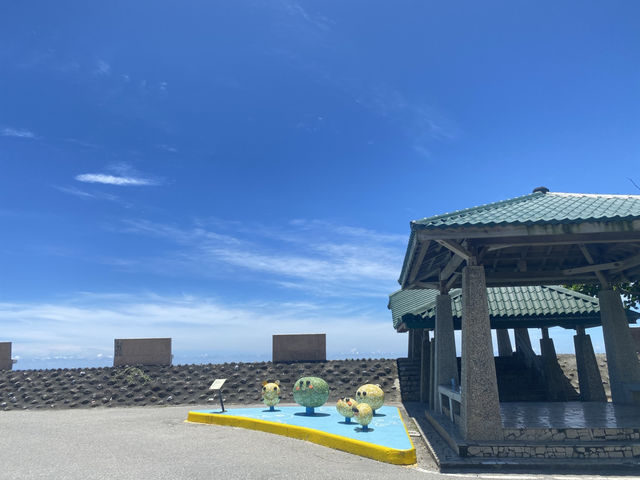 新城海堤 🌤️180度的天際線