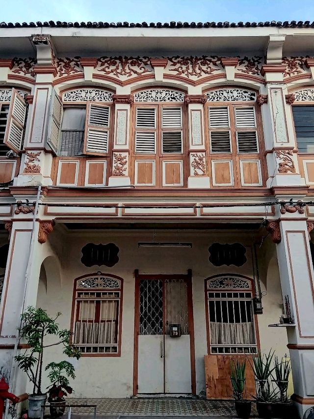 รอบๆเขตเมืองเก่าปีนัง✨️