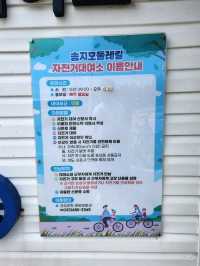 🚴‍♂️강원도 고성여행, 자연 속 자전거 한 바퀴 "송지호 둘레길 자전거대여소"🚴‍♀️