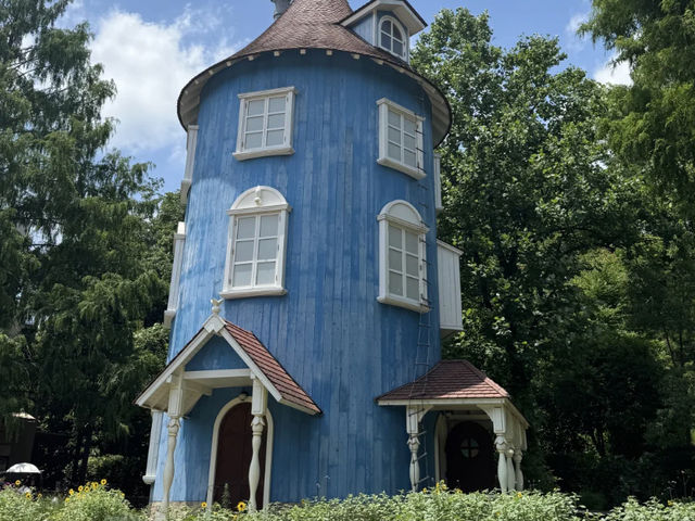 Stepping into Moomin Valley at Metsä Village! 🇫🇮🇯🇵