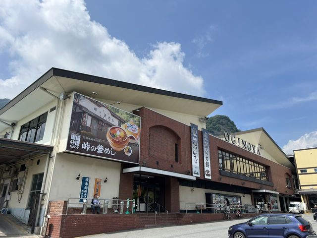 輕井澤鐵路休息站 峠之釜飯本舗