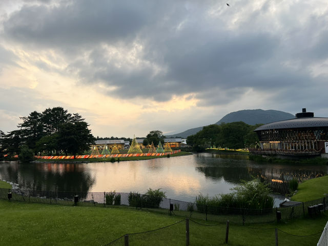 輕井澤王子購物廣場 輕井澤逛街景點 知名outlet