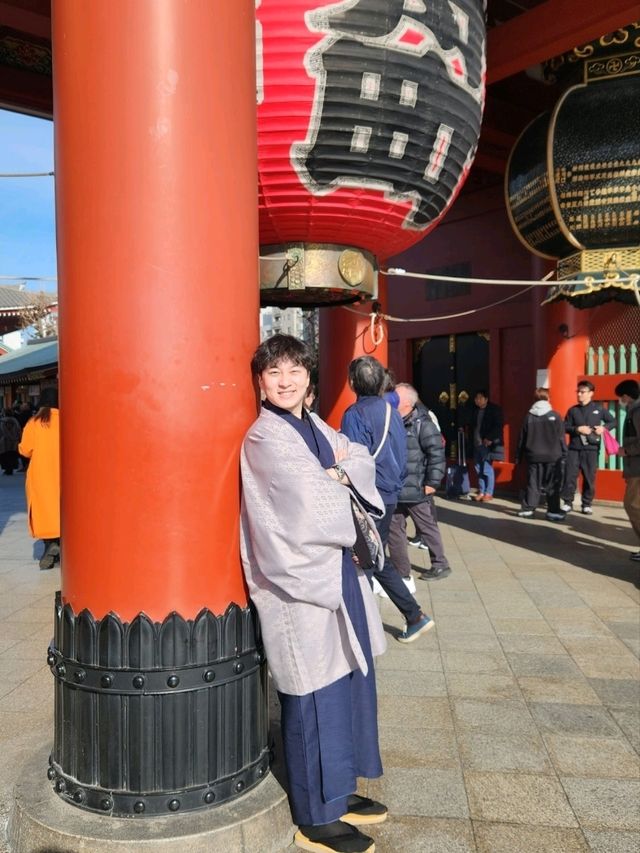 雷門寺一日和服遊👍