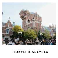🏰 Tokyo DisneySea – สวรรค์แห่งการผจญภัยริมทะเล