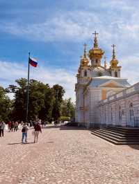 🇷🇺 Peterhof: Russian Versailles
