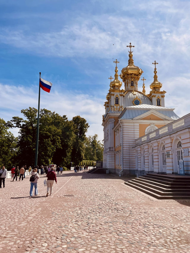 🇷🇺 Peterhof: Russian Versailles
