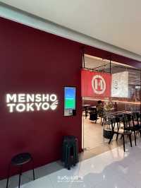 Mehsho Tokyo ราเมงน้ำซุปอร่อยและเข้มข้น