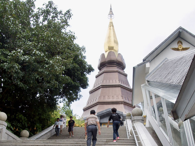 🙏 A Majestic Moment at Grand Pagoda Nabhapolbhumisiri