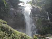 🌿 Refreshing Pause at Wachirathan Waterfall, Doi Inthanon