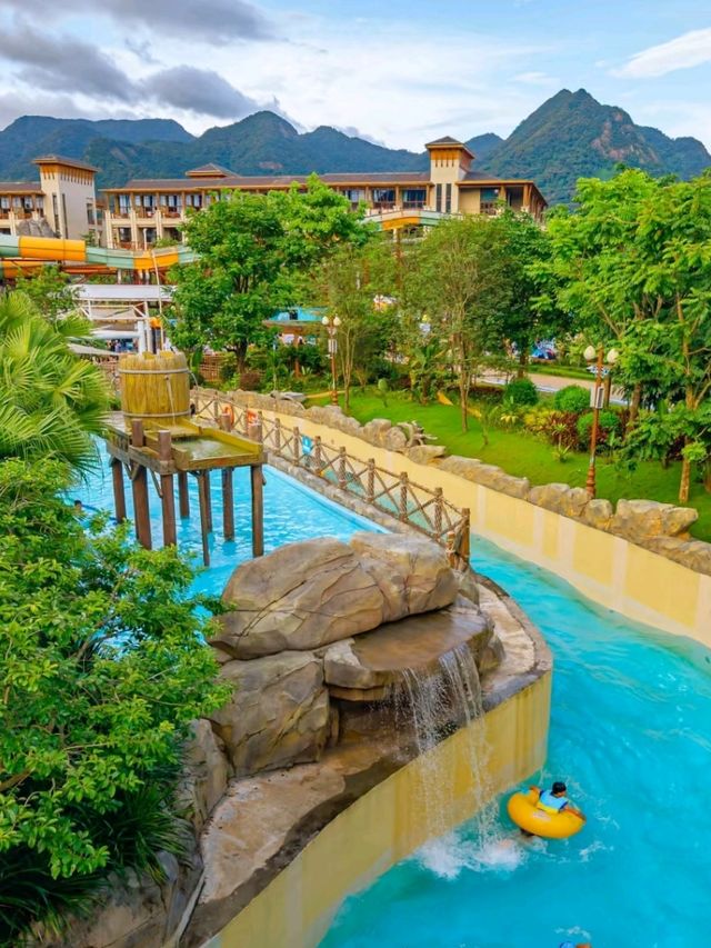 💦🌴 Forest Sea Water Park Zengcheng 