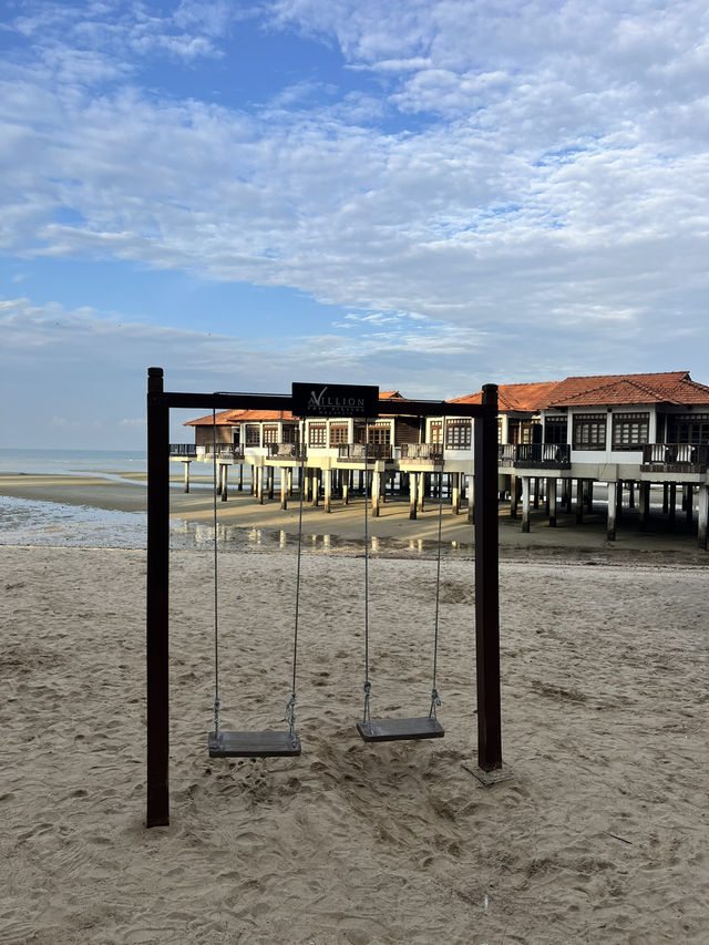 Whispers of Dawn: A Sunrise Stroll in Port Dickson