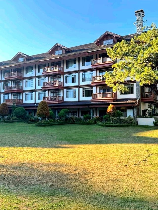 The Manor Hotel: A Peaceful Stay in Baguio