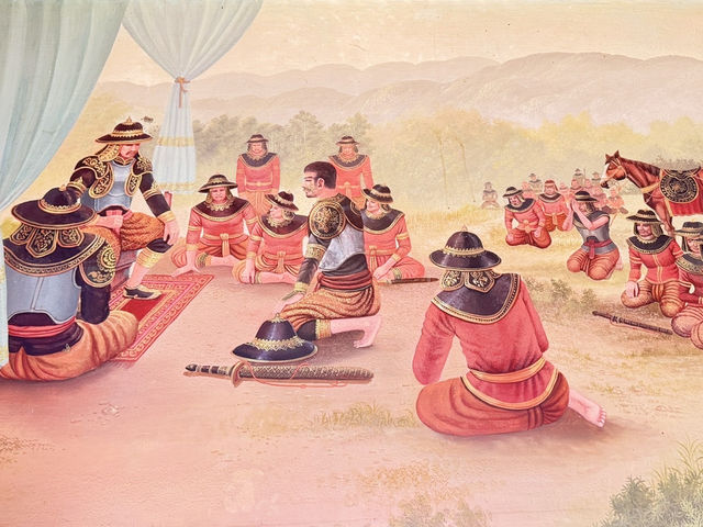 สักการะพระราชาผู้กอบกู้ชาติไทย 