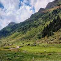 Silvretta High Alpine Road