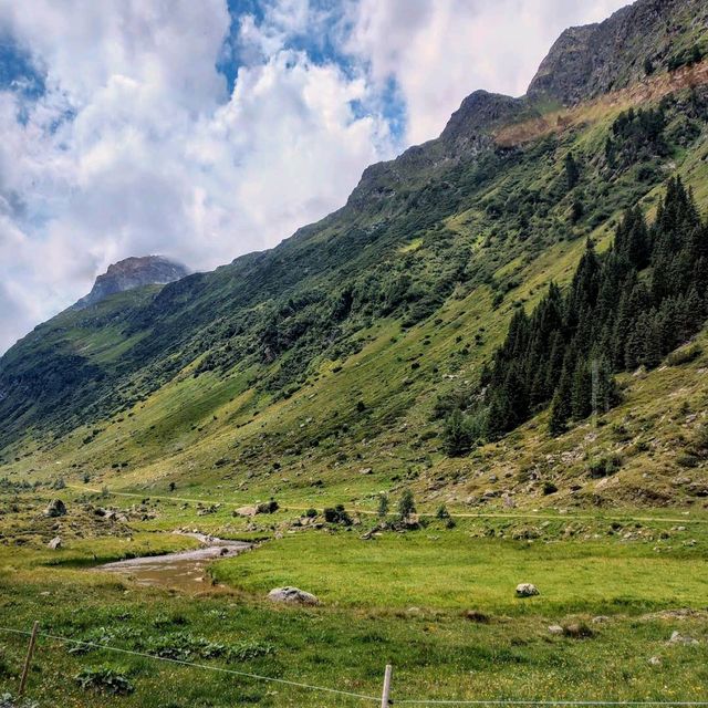 Silvretta High Alpine Road