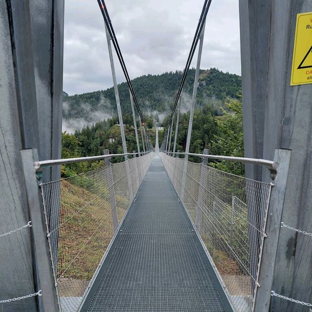 Reutte Highline 179 Suspension Bridge