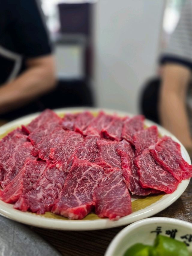 국내여행 대전 유천동 소고기 맛집 두메산골