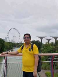 Gardens By the Bay ชมต้นไม้ยักษ์ โชว์แสงสีเสียง 
