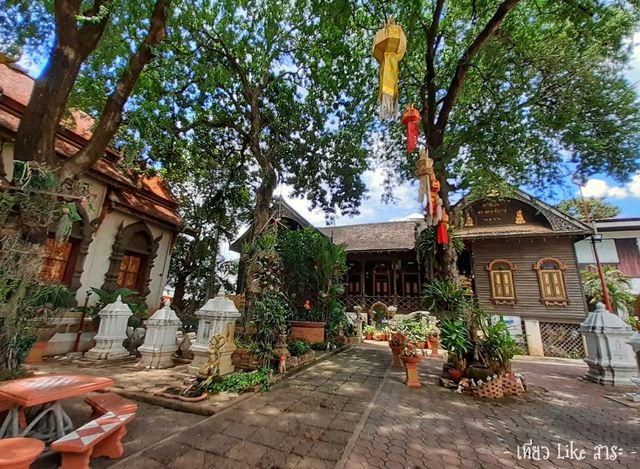 เที่ยวหน้าฝนกับ 4 วัดเก่าแก่กลางเชียงใหม่..