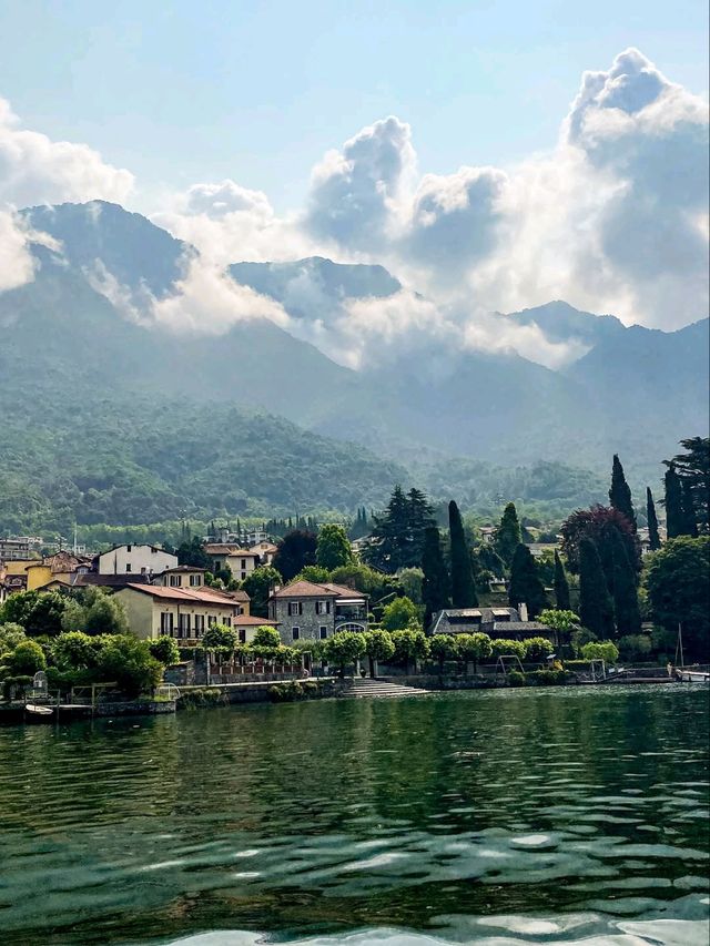 Lake Como by Boat