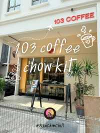 103 Coffee คาเฟ่ใจกลาง Chow Kit