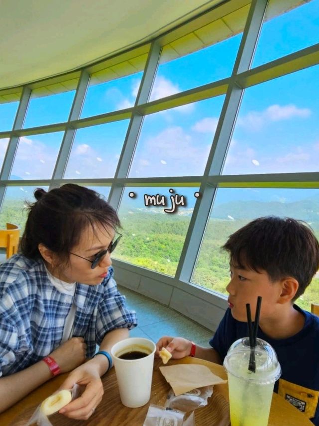 무주태권도원 전망대카페🤎백운카페