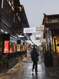 ถนนคนเดิน Kuanzhai ซอยกว้างซอยแคบ