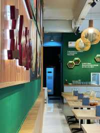 🥬 Meals serve in Sauna Room