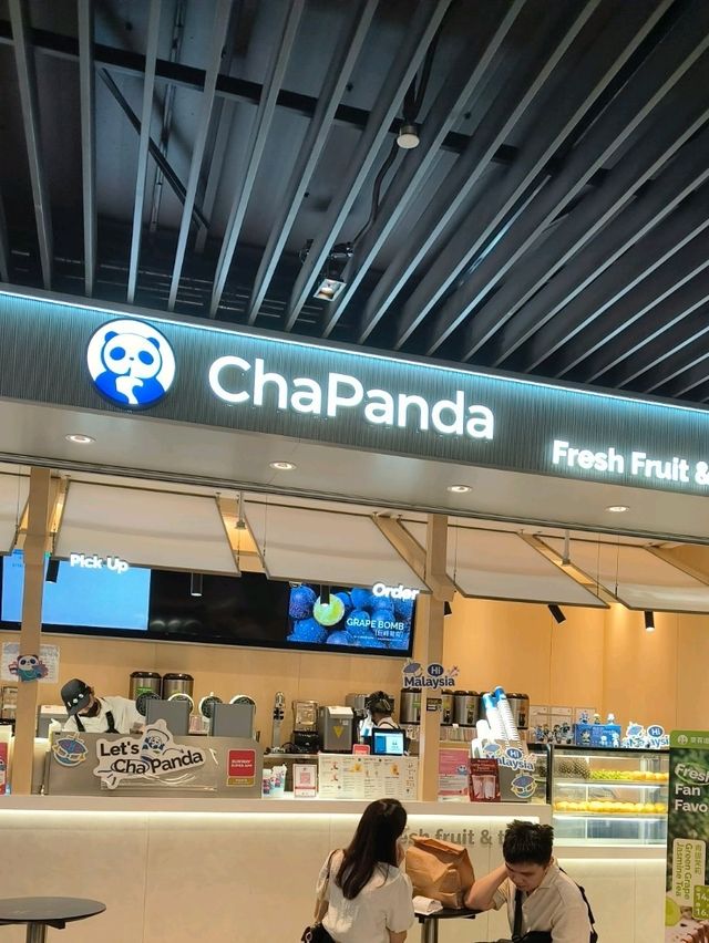 Grape Jasmine Tea + Pandas = Happiness at Cha Panda KL