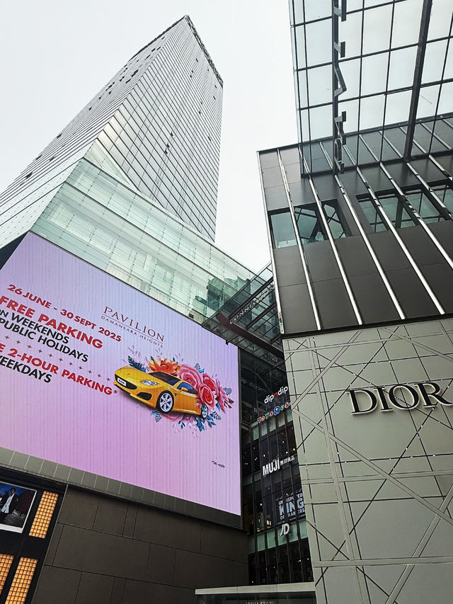Best shopping mall in KL 🚗