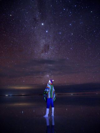 玻利維亞烏尤尼鹽沼的奇幻一天