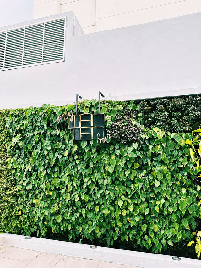 Rooftop Serenity at Man Tao Bar – A Daytime Escape Above KL