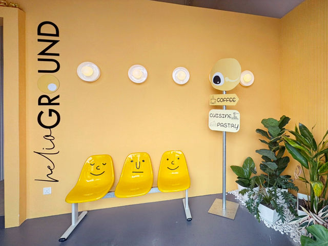 Helio Ground Cafe ☕️- Grounded in Good Vibes! 
