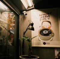 Retro Brews and Timeless Whispers