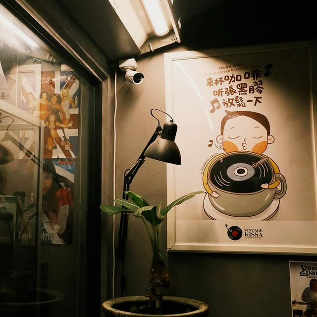 Retro Brews and Timeless Whispers