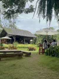 🌾 คาเฟ่กลางสวน ฟีลบ้านๆ แต่อบอุ่นใจ @Oabb Farm &