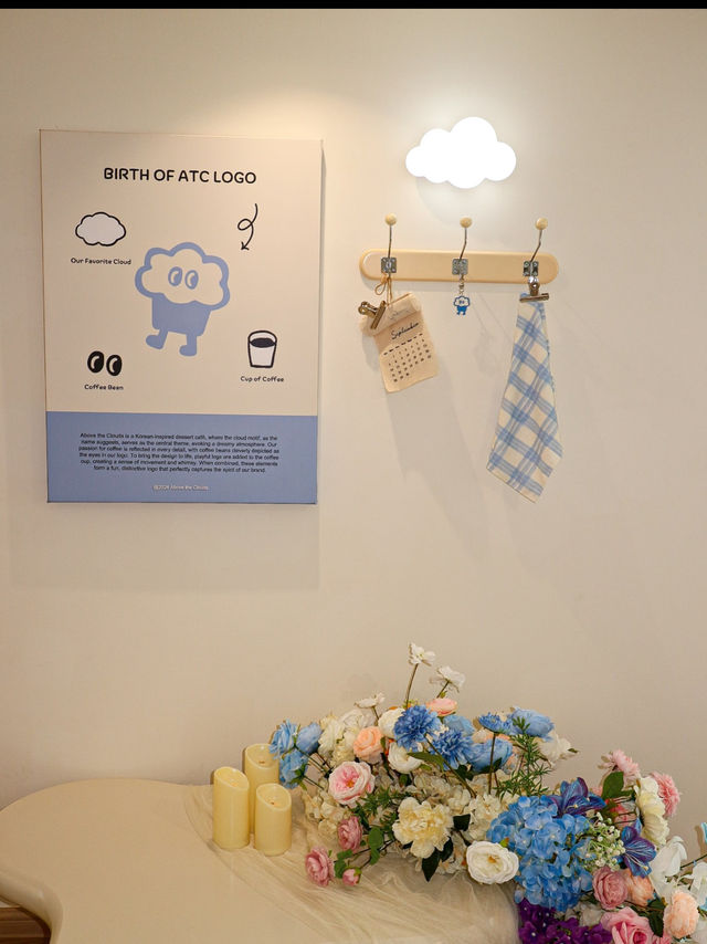 KL Hidden Gem | Step Into a Monet Garden at Above the Cloud Cafe ☁️🌸✨