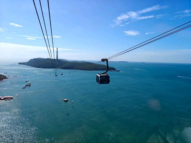 Floating Over Paradise