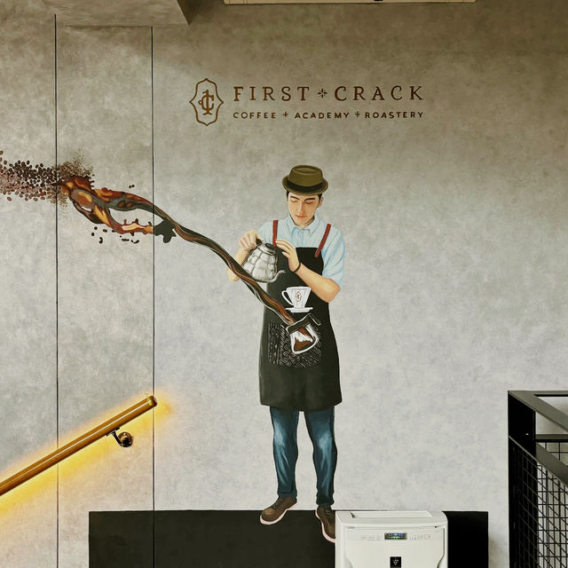 First Crack Coffee in Jakarta