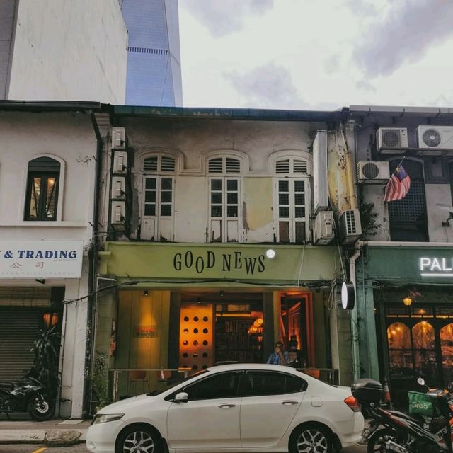 Good News Pizza in KL