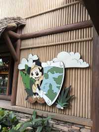 【香港ディズニー公式ホテル】キャラグリできる！ディズニー・エクスプローラーズ・ロッジ （迪士尼探索 家度假酒店）
