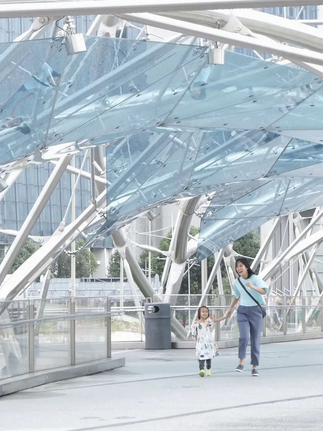 เดินเล่นรอบๆอ่าว marina bay กันเถอะ