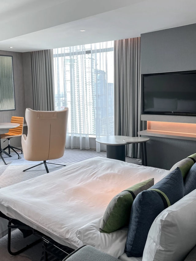 City‑Centre Convenience Meets Family Comfort: My Stay at Holiday Inn Johor Bahru