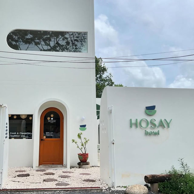 🥗 Hosay Bowl Café