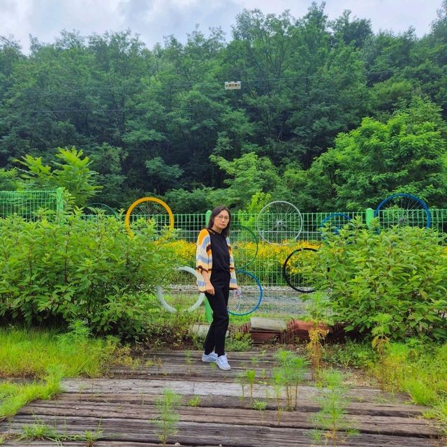 정선의 지역역사의 상징공간 💛함백역