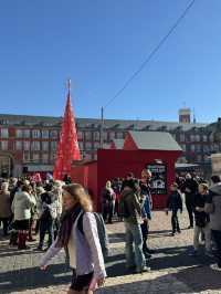 마드리드의 겨울 동화, Plaza Mayor 크리스마스 마켓